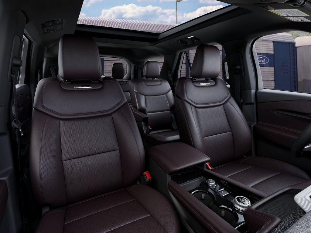 2027 Ford Explorer Platinum