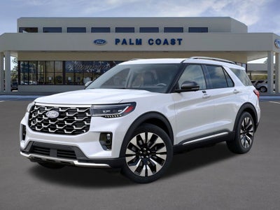 2027 Ford Explorer Platinum