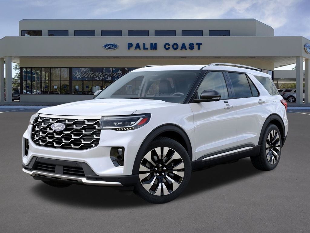 2027 Ford Explorer Platinum