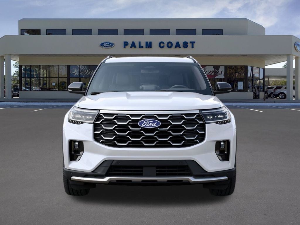 2027 Ford Explorer Platinum