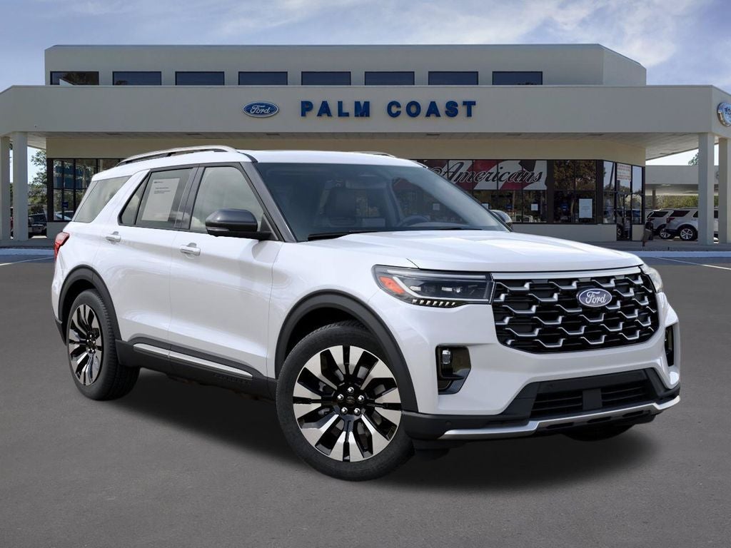 2027 Ford Explorer Platinum