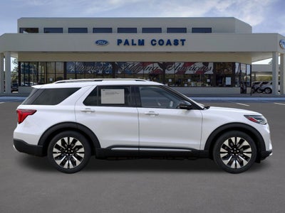2027 Ford Explorer Platinum