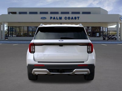 2027 Ford Explorer Platinum