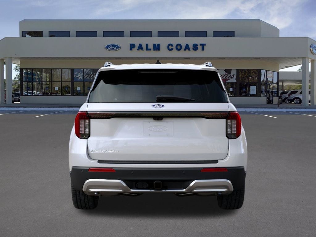 2027 Ford Explorer Platinum