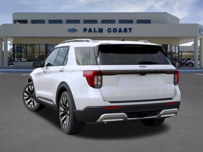 2027 Ford Explorer Platinum