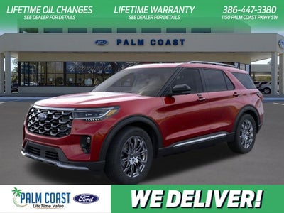 2026 Ford Explorer Platinum
