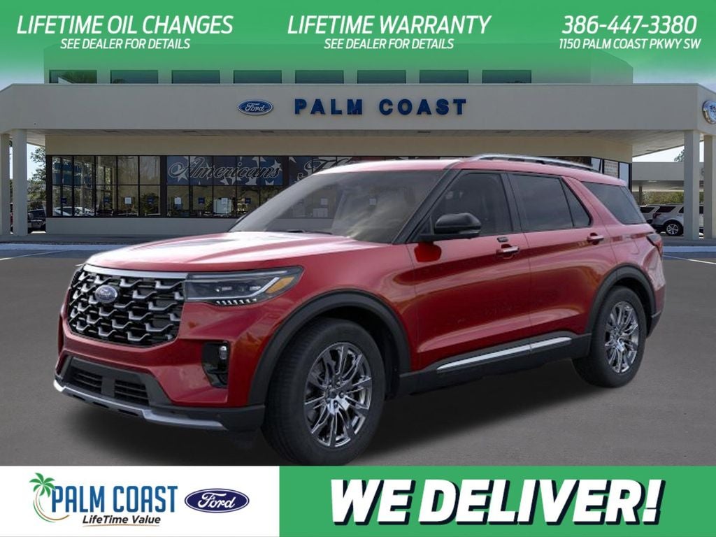 2026 Ford Explorer Platinum