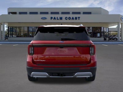 2026 Ford Explorer Platinum