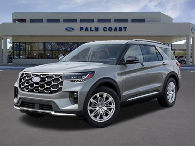 2027 Ford Explorer Platinum