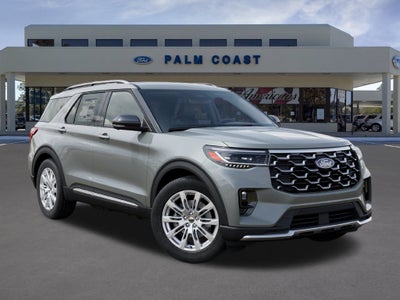 2027 Ford Explorer Platinum