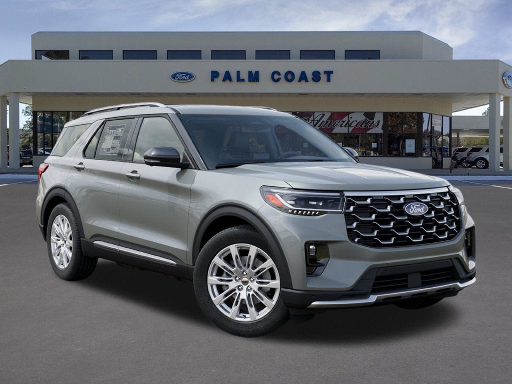 2027 Ford Explorer Platinum