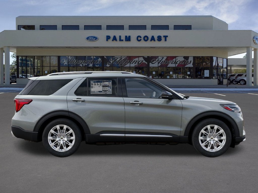 2027 Ford Explorer Platinum