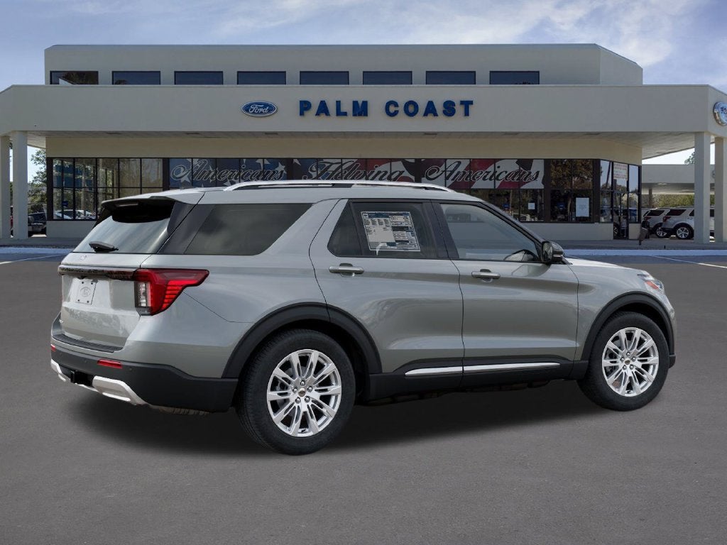 2027 Ford Explorer Platinum