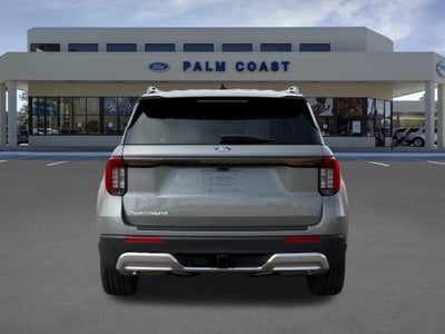 2027 Ford Explorer Platinum