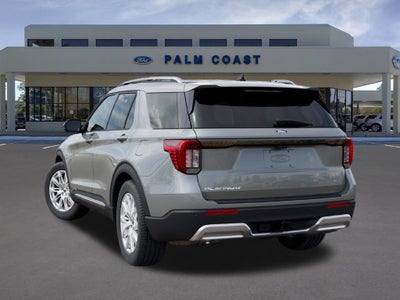 2027 Ford Explorer Platinum