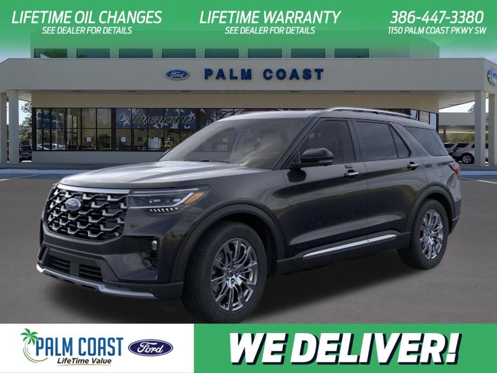 2026 Ford Explorer Platinum