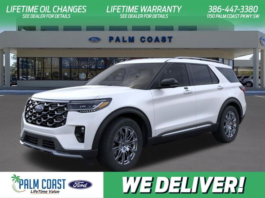 2026 Ford Explorer Platinum