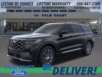 2026 Ford Explorer Platinum