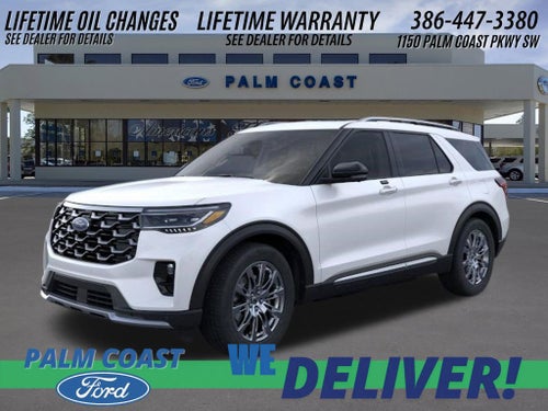 2026 Ford Explorer Platinum