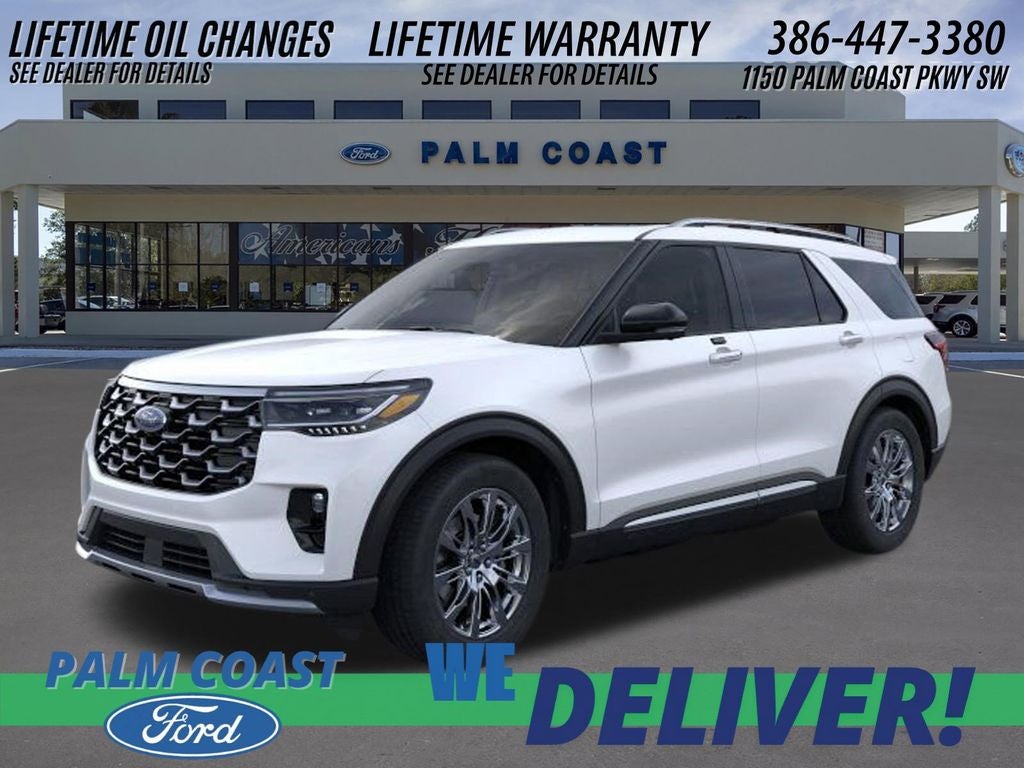 2026 Ford Explorer Platinum