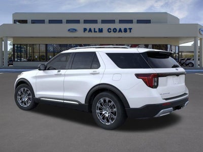 2026 Ford Explorer Platinum