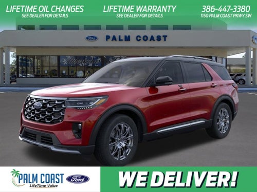 2026 Ford Explorer Platinum