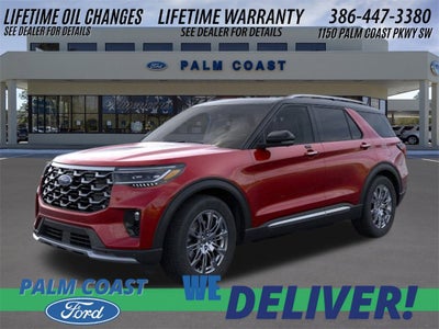 2026 Ford Explorer Platinum
