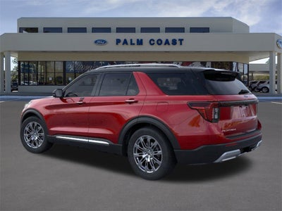 2026 Ford Explorer Platinum
