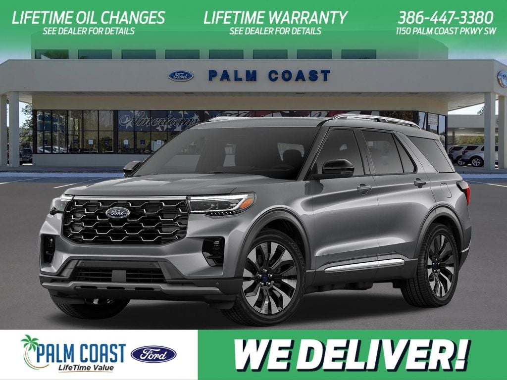2026 Ford Explorer Platinum