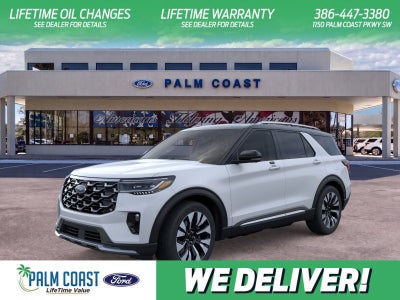 2026 Ford Explorer Platinum