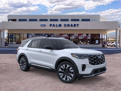 2026 Ford Explorer Platinum
