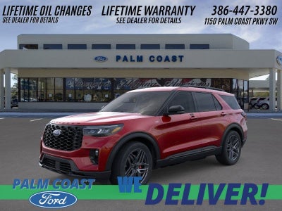 2026 Ford Explorer ST-Line