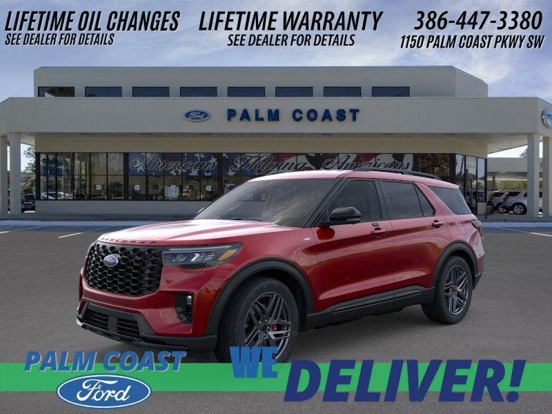 2026 Ford Explorer ST-Line