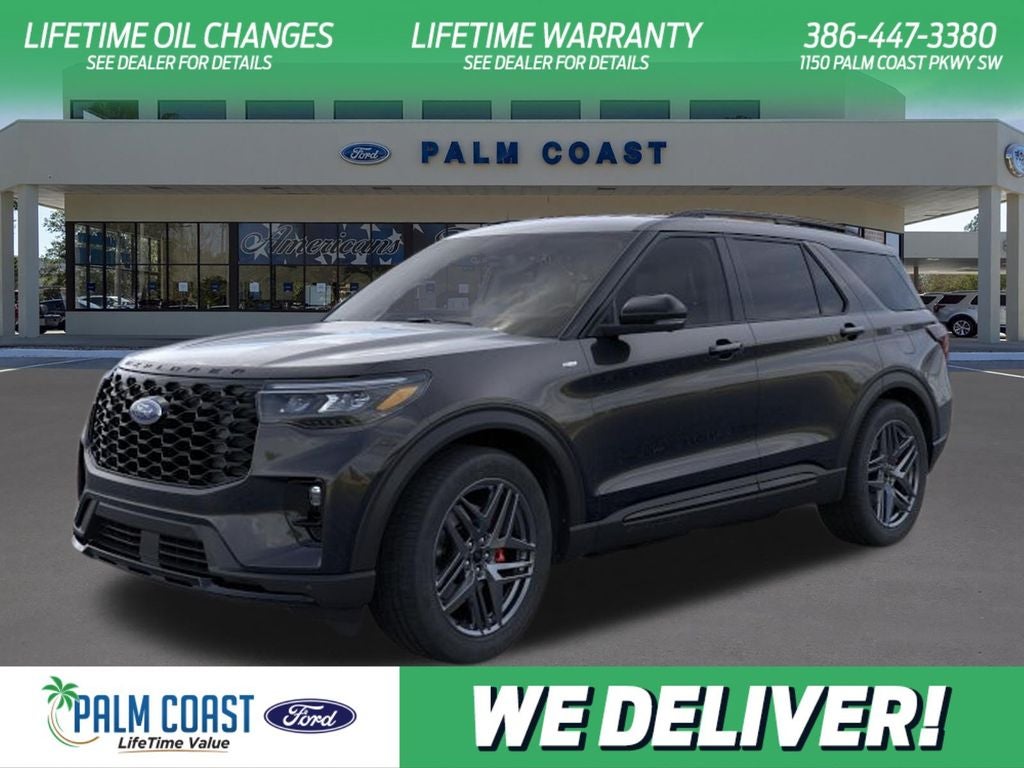 2026 Ford Explorer ST-Line
