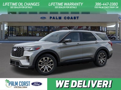 2027 Ford Explorer ST-Line
