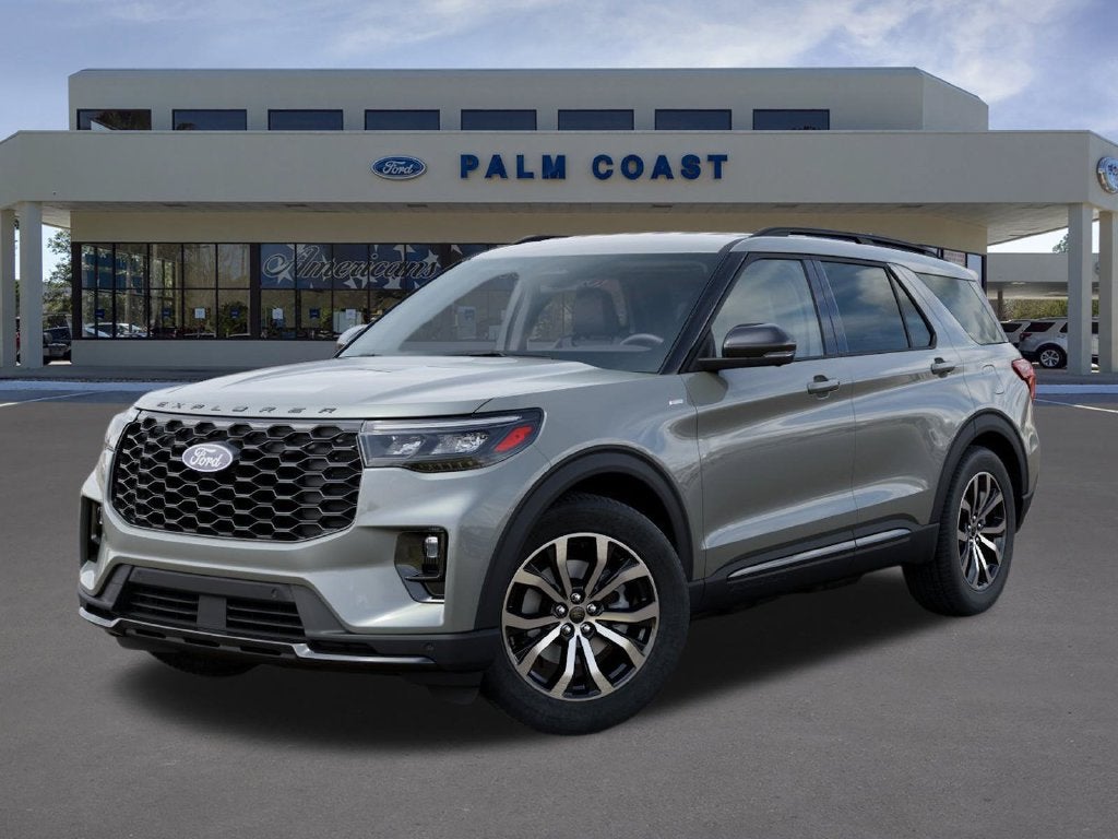 2027 Ford Explorer ST-Line