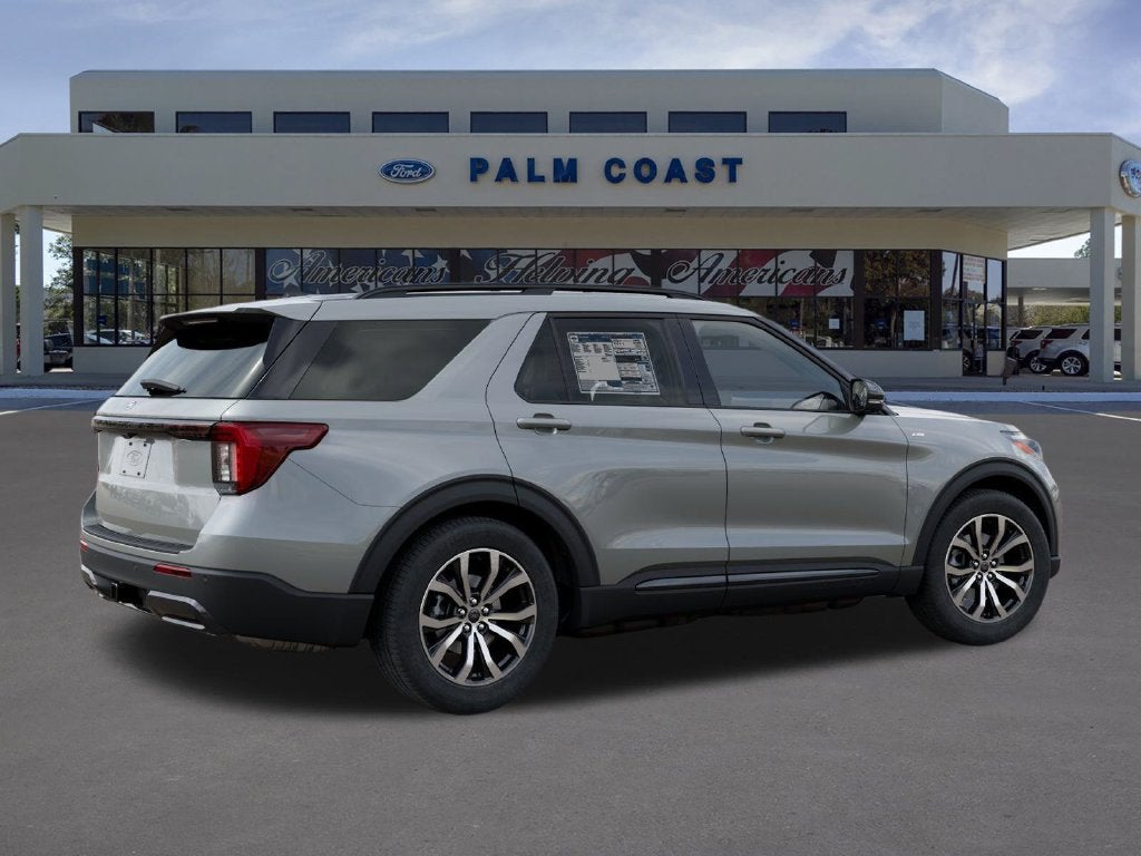 2027 Ford Explorer ST-Line
