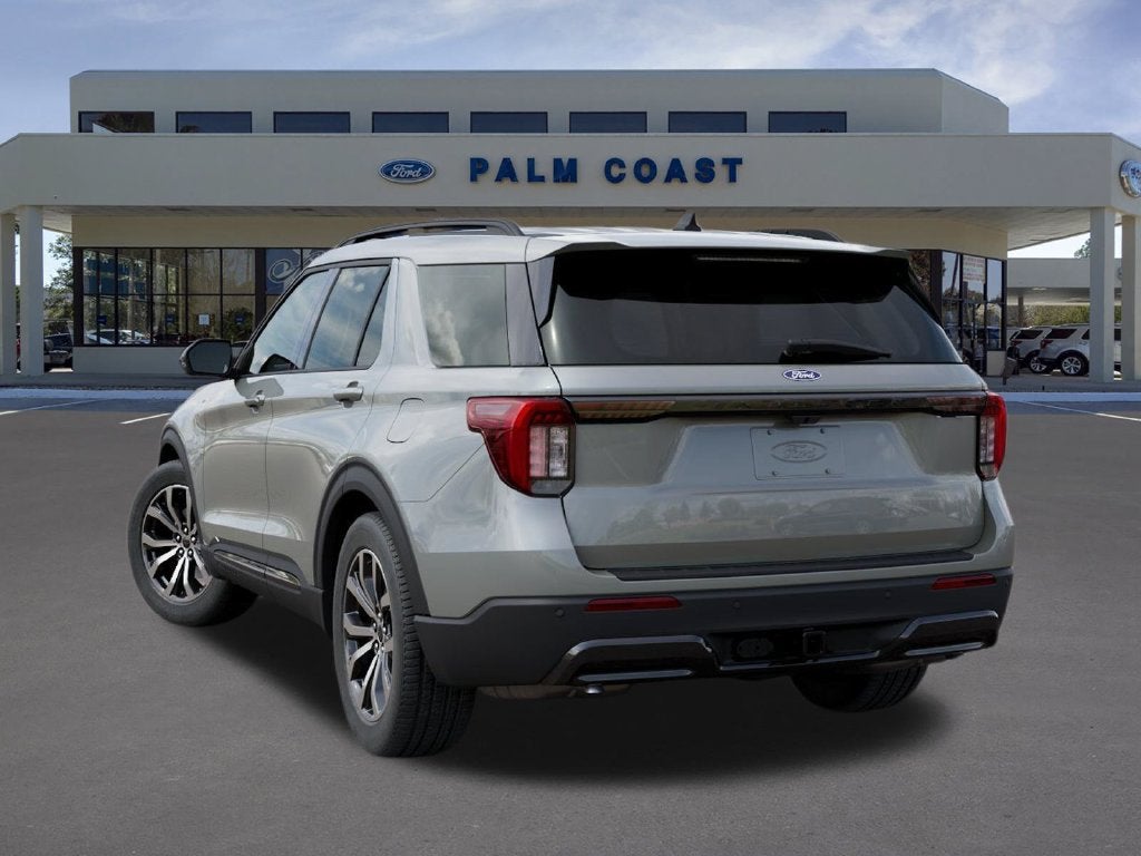 2027 Ford Explorer ST-Line