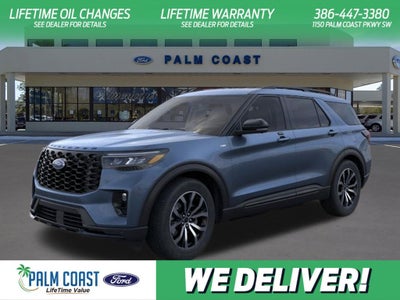 2026 Ford Explorer ST-Line
