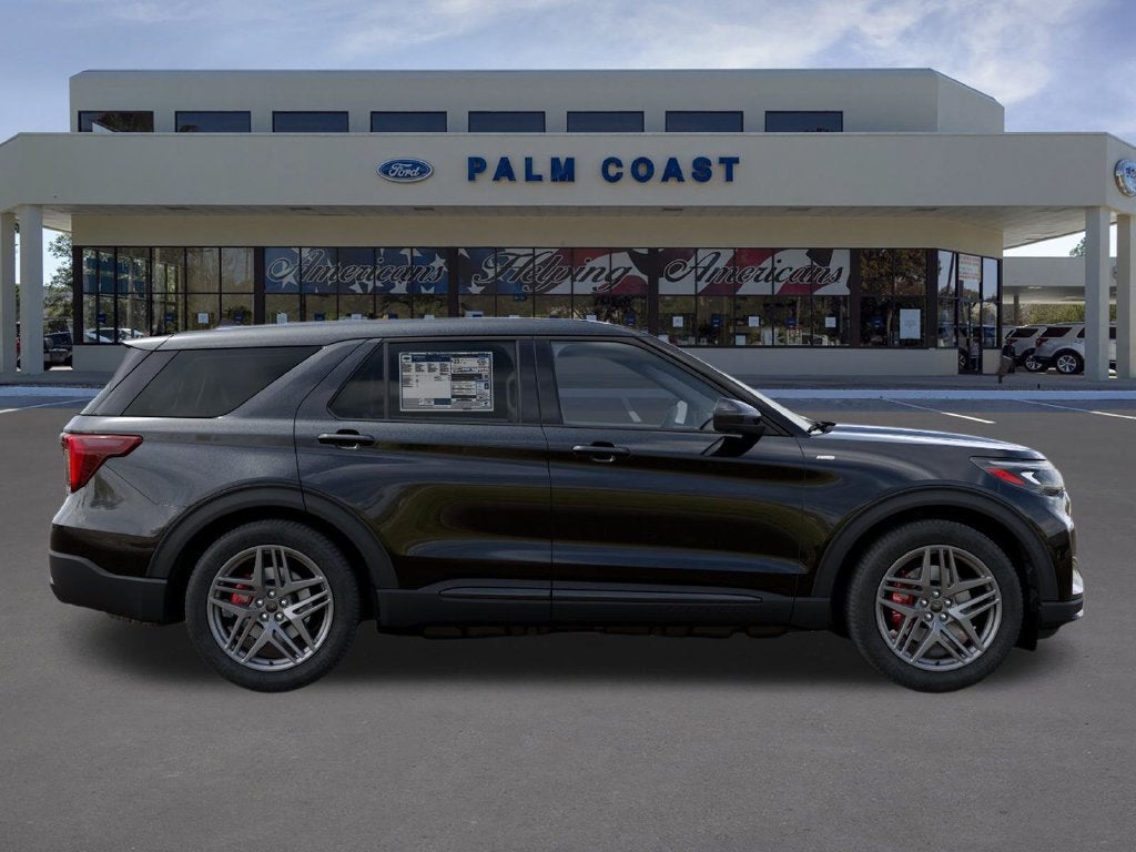 2027 Ford Explorer ST-Line