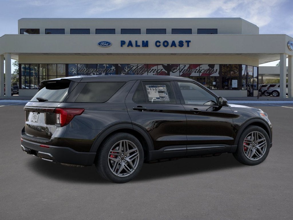 2027 Ford Explorer ST-Line