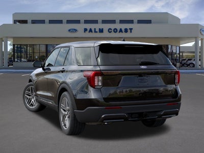 2027 Ford Explorer ST-Line