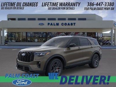 2026 Ford Explorer ST-Line