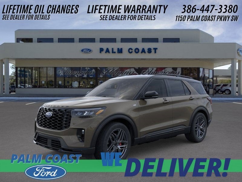 2026 Ford Explorer ST-Line