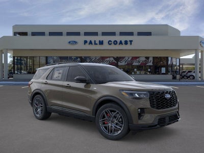 2026 Ford Explorer ST-Line