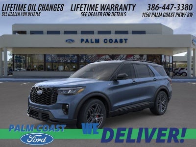 2026 Ford Explorer ST-Line
