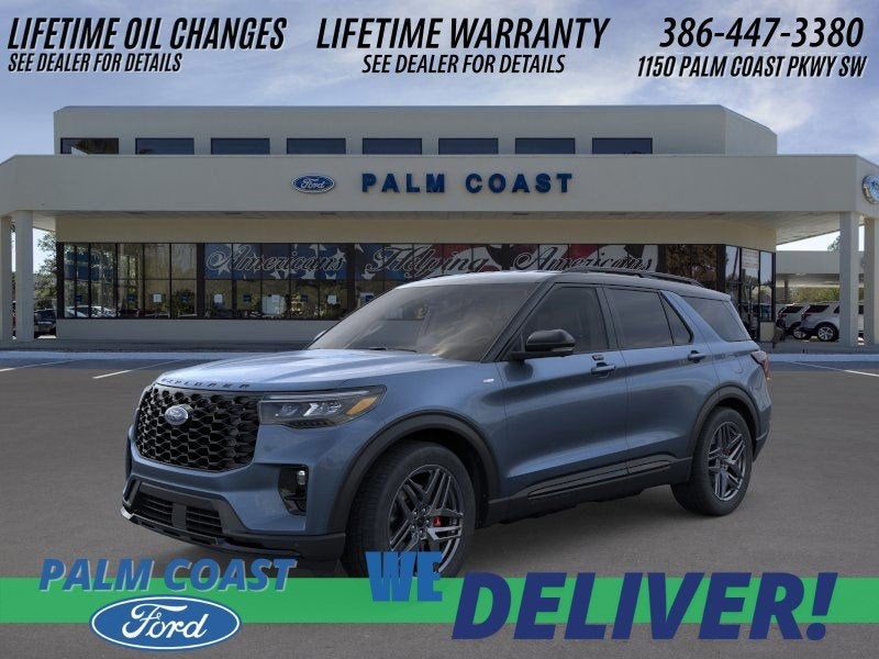2026 Ford Explorer ST-Line