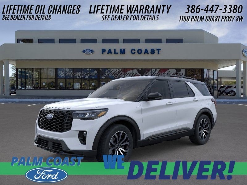 2026 Ford Explorer ST-Line