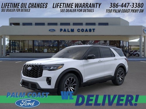2026 Ford Explorer ST-Line
