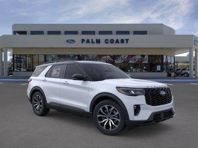 2026 Ford Explorer ST-Line